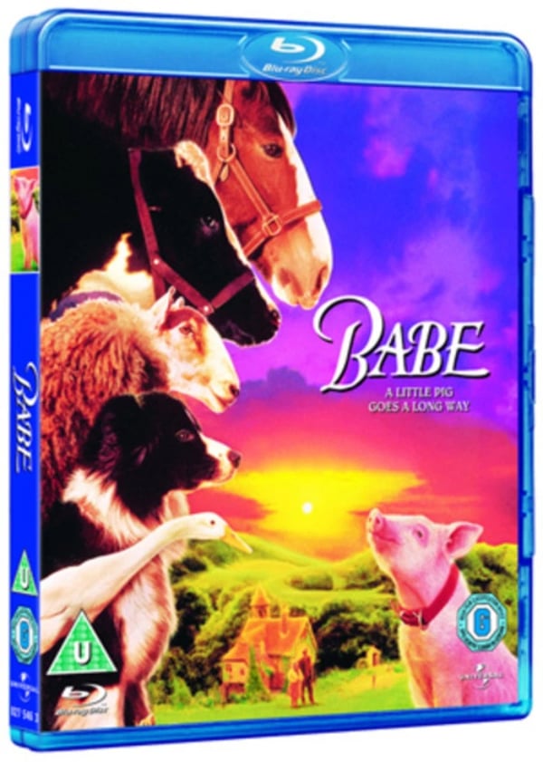 Babe (Bluray) James Cromwell Magda Szubanski Zoe Burton Paul Goddard Brand New