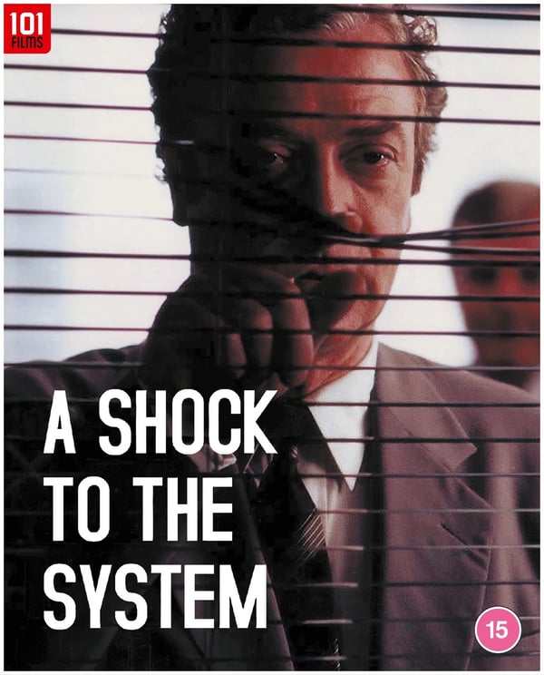 A Shock to the System (Bluray) Elizabeth McGovern Jenny Wright John McMartin Brand New