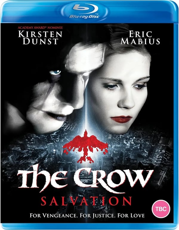 The Crow: Salvation Bd [BLURAY] Brand New