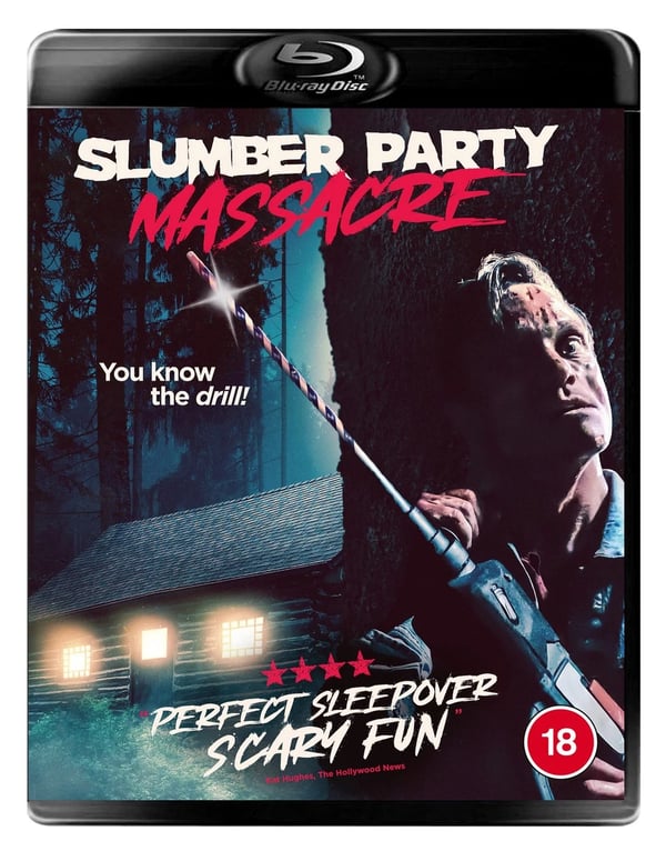 Slumber Party Massacre (Bluray) Hannah Gonera Frances SholtoDouglas Mila Rayne Brand New
