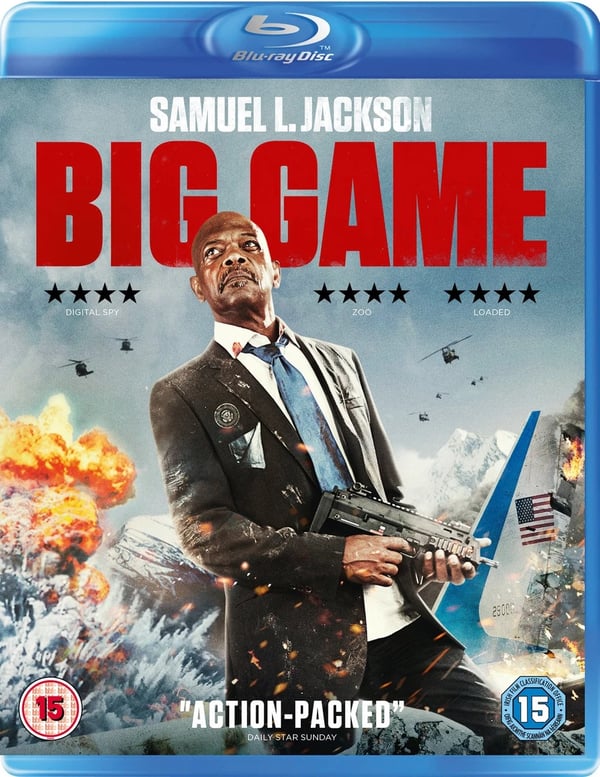 Big Game (Bluray) Samuel L. Jackson Onni Tommila Ray Stevenson Jim Broadbent Brand New