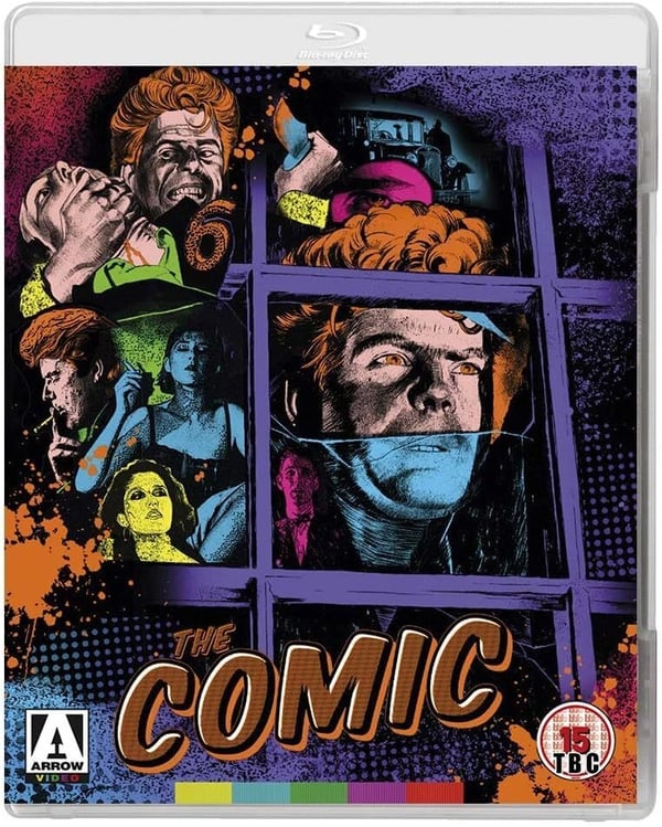 The Comic Brand New
