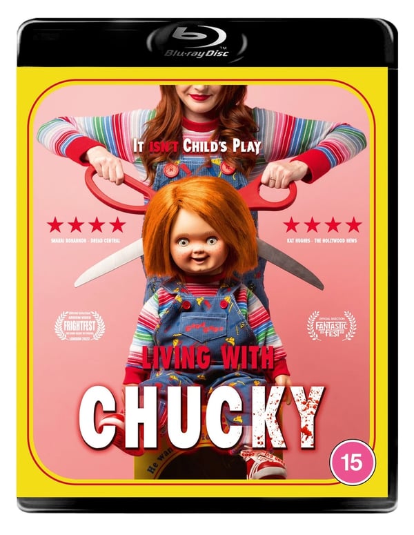 Living With Chucky (Bluray) Brand New
