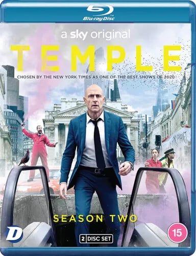 Temple: Season Two Bluray (2022) Mark Strong cert 15 2 discs Brand New