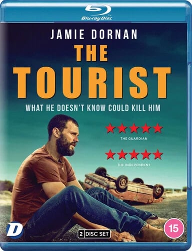The Tourist Bluray (2022) Jamie Dornan cert 15 2 discs Brand New
