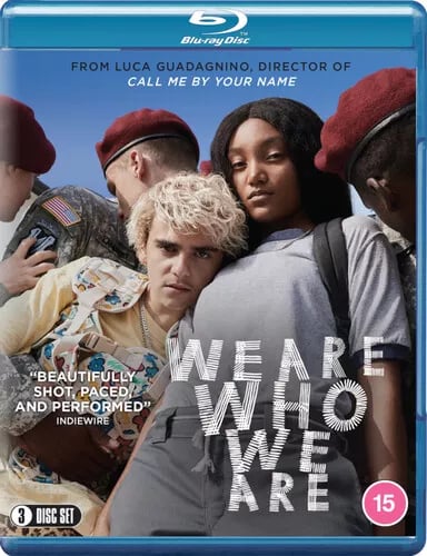 We Are Who We Are DVD (2020) Jack Dylan Grazer, Guadagnino (DIR) cert 15 3 Brand New