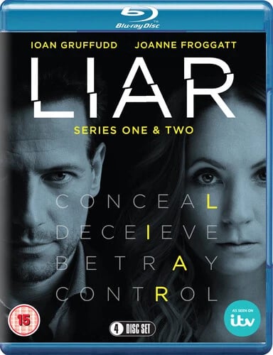 Liar: Series 1 & 2 Bluray (2020) Joanne Froggatt cert 15 4 discs Brand New