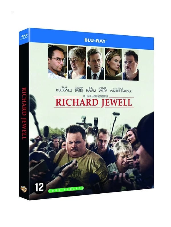 Le Cas Richard Jewell (Bluray) Sam Rockwell Clint Eastwood Paul Walter Hauser Brand New