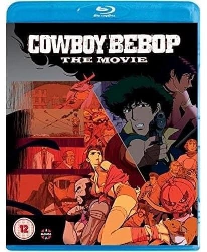 Manga Cowboy Bebop the Movie 12 BluRay DVD U11501z Brand New