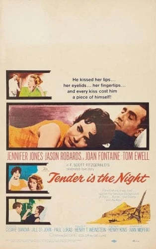 Tender Is the Night (1962) (BluRay & DVD Combo) [ BluRay, Reg.A/B/C Import Brand New