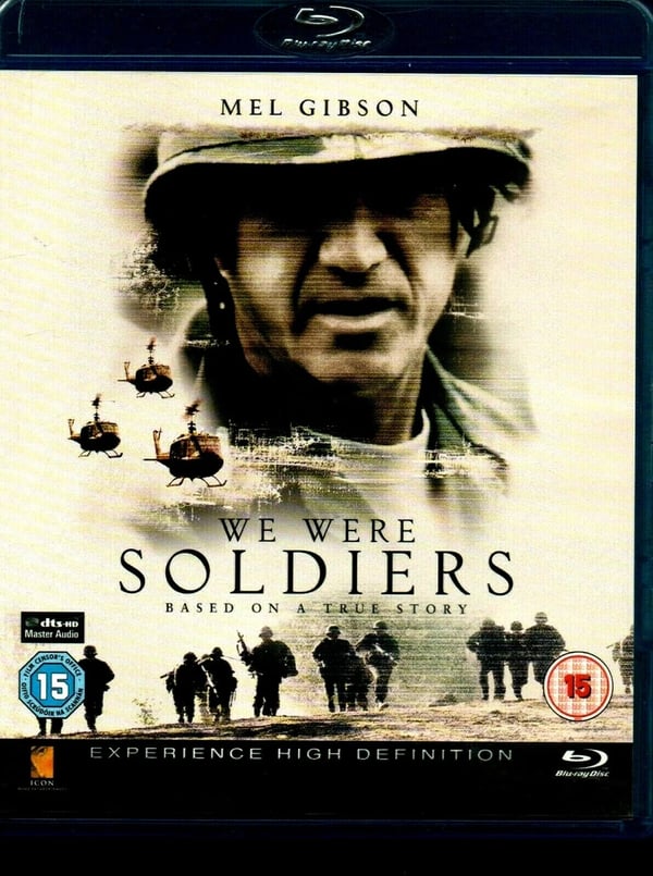 WE WERE SOLDIERS MEL GIBSON BLURAY SUBTITLES ENGLISH FOR HOH Brand New