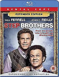 Step Brothers (Bluray, 2009) Brand New