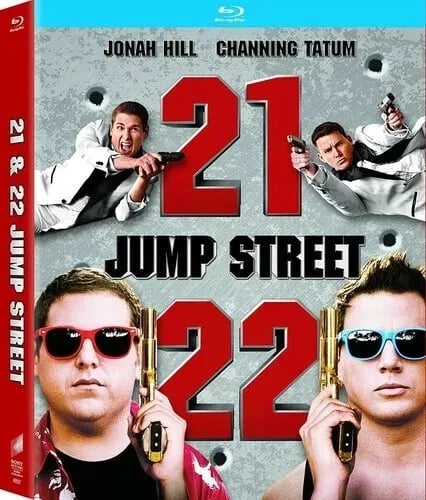 21 & 22 JUMP STREET 2 FILM BOX SET blu ray Brand New