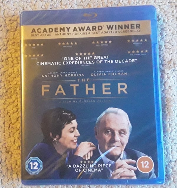 The Father Bluray (2020) Brand New