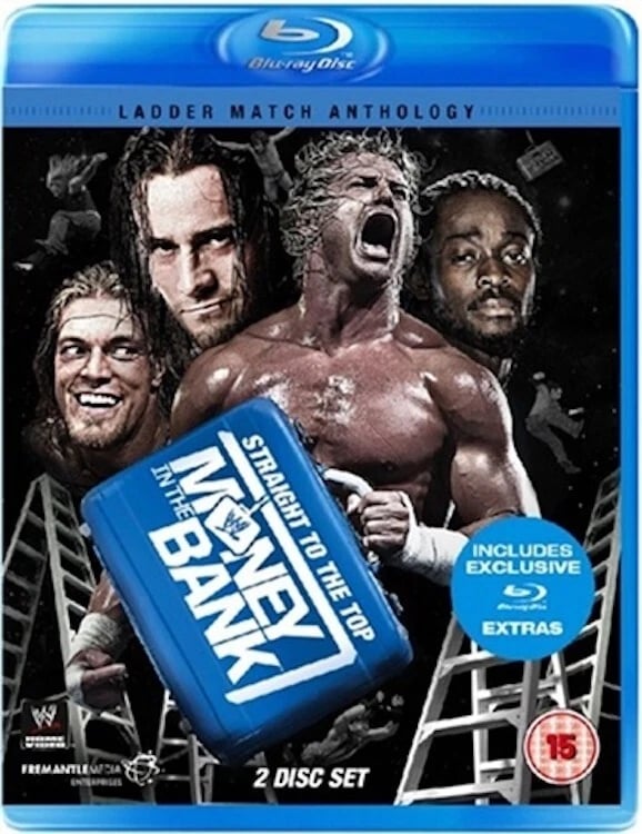 WWE Straight to the Top The Money in the Bank Ladder Match (BluRay, 2013) Brand New