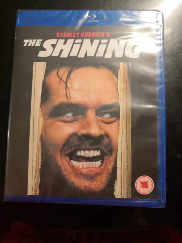 The Shining (Bluray, 2008) Brand New