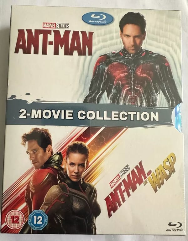 AntMan: 2Movie Collection Bluray Brand New
