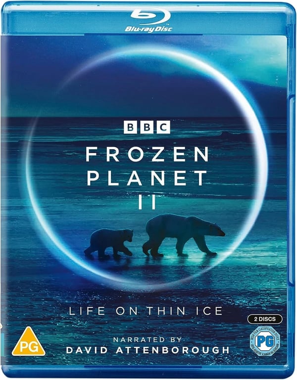 Frozen Planet II [Bluray] Brand New