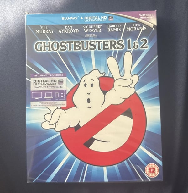 Ghostbusters / Ghostbusters 2 (Bluray, 2014) Brand New