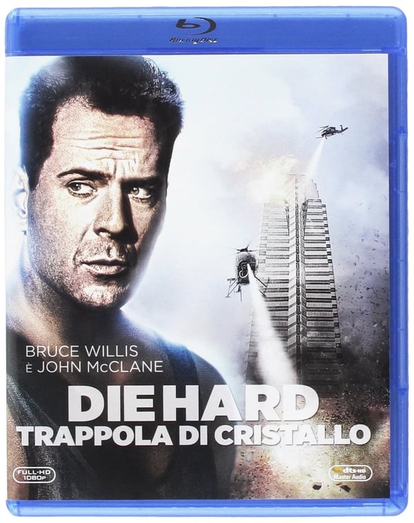 Die HardTrappola Di Cristallo (Bluray) Willis Bedelia Veljohnson Gleason Brand New