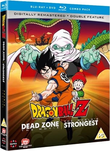 Dragonball Z: Dead Zone/The World's Strongest DVD (2017) Daise Nishio cert PG Brand New