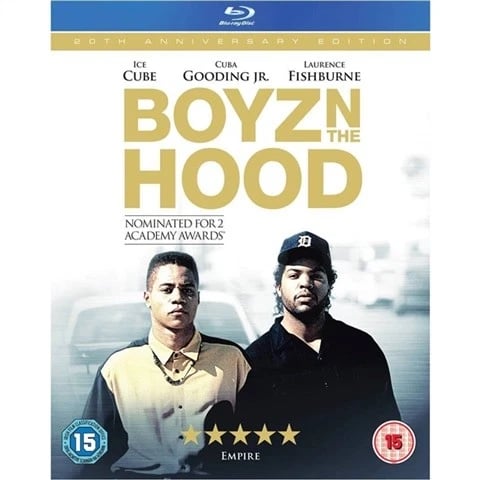 Boyz N the Hood (AE) 1991 Bluray Region 2 PAL Brand New