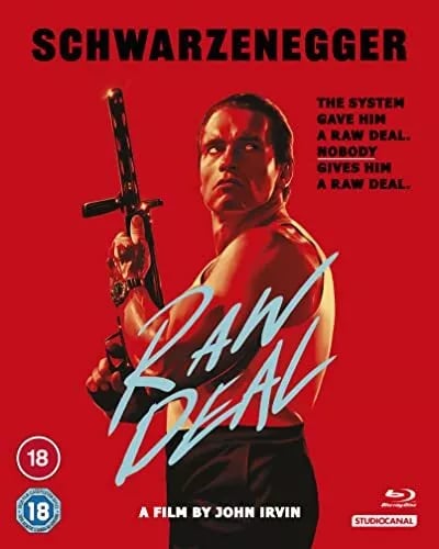 RAW DEAL BD BLURAY Brand New