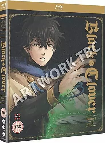 BLACK CLOVER SEASON ONE PART TWO BLURAY Brand New BLACK CLOVER SEASON ONE PART TWO BLURAY Brand New