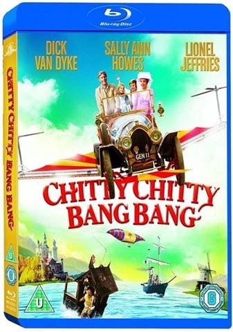 Chitty Chitty Bang Bang (U) Bluray Region 2 Brand New