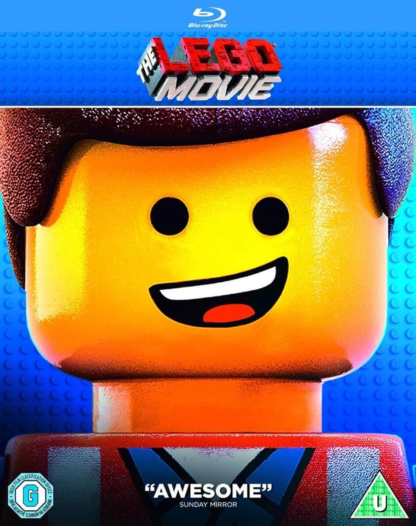 The LEGOÂ?® Movie [2014] [Region Free] Brand New