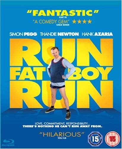 Run, Fat Boy, Run [Bluray] [DVD][Region 2] Brand New