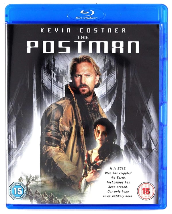 The Postman (Bluray) Kevin Costner Brand New