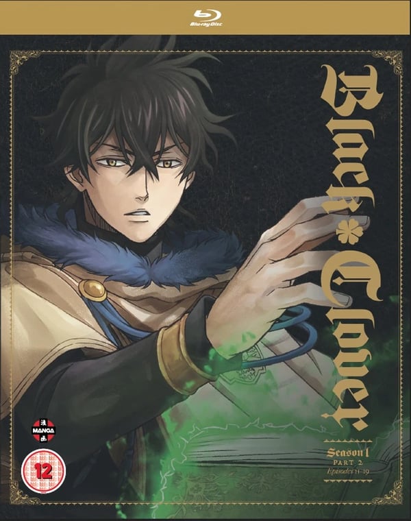 Black Clover: Season 1 Part 2 (Bluray) Dallas Reid Jill Harris Micah Solusod Brand New