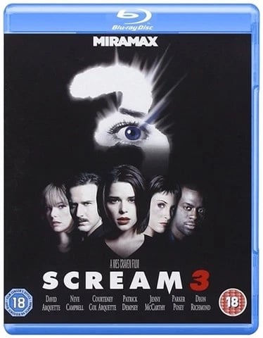 Scream 3 (18) 2000 Bluray Region 2 PAL Brand New