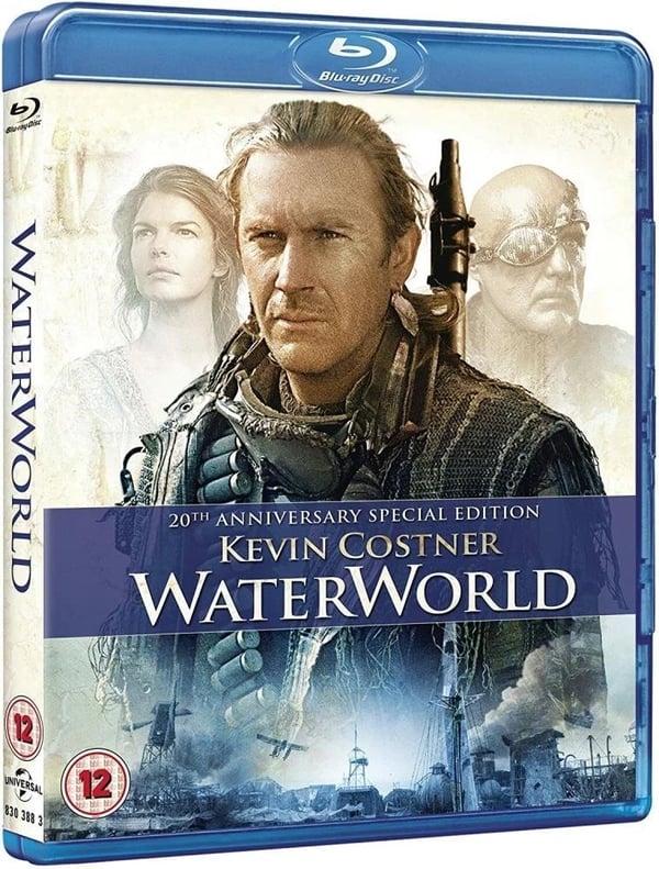Waterworld Bluray (2015) Tina Majorino Brand New