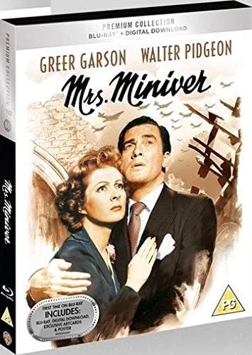 Mrs Miniver (Premium Collection ) (Bluray) Brand New