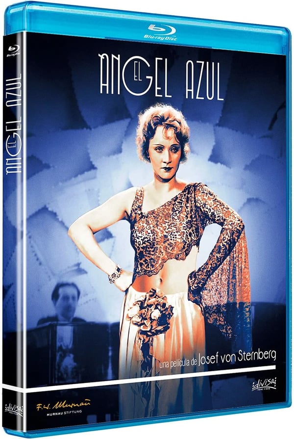 THE BLUE ANGEL (1930) DER BLAUE ENGEL BLU RAY MARLENE DIETRICH Brand New