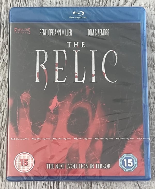 The Relic on Bluray (Horror 1996) | And Brand New