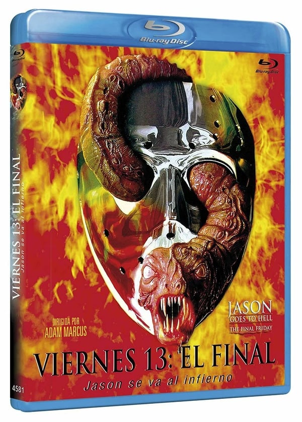 JASON GOES TO HELL THE FINAL FRIDAY (The 13th / 1993) Region B Bluray Brand New