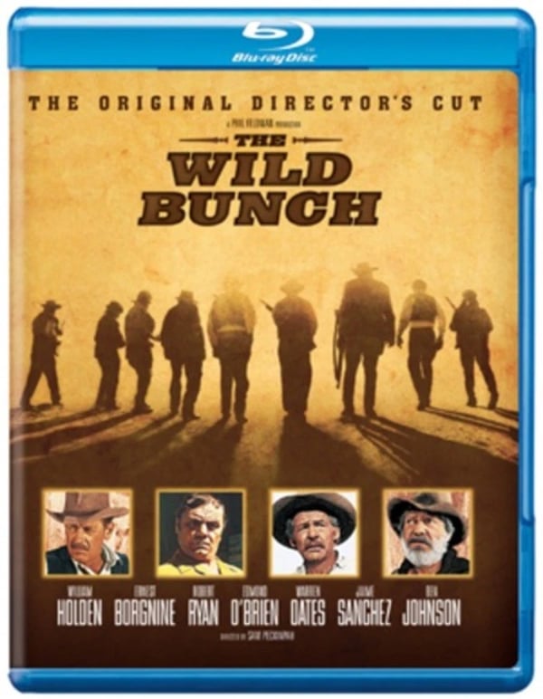 The Wild Bunch: Director's Cut [18] Bluray Brand New