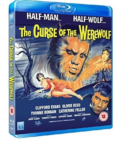 Curse of the Werewolf Blu Ray Brand New