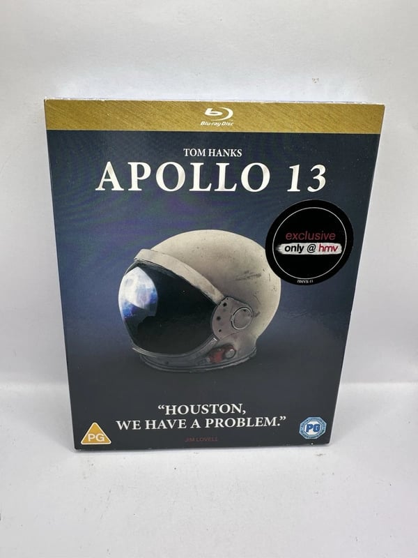 Apollo 13 Iconic Moments (hmv Exclusive) [PG] BluRay Brand New