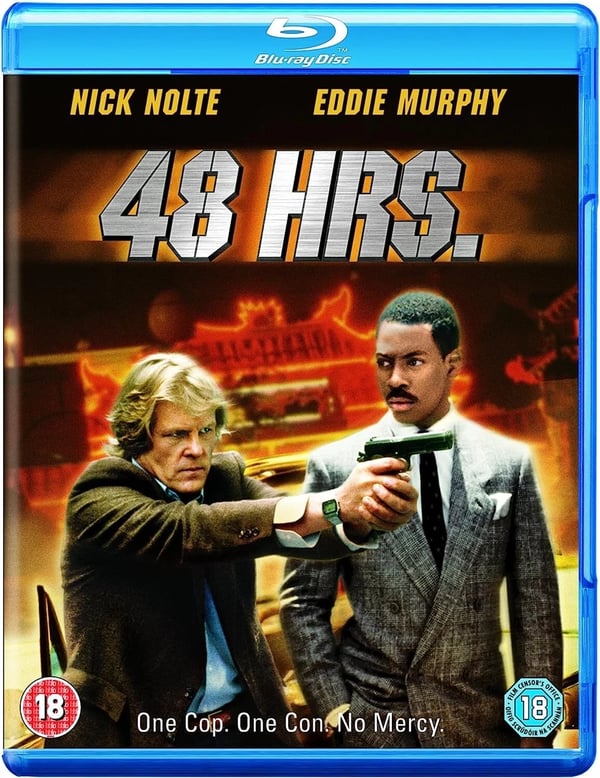 48 Fourty Eight Hrs Blu Ray Eddie Murphy Nick Nolte Hours Brand New
