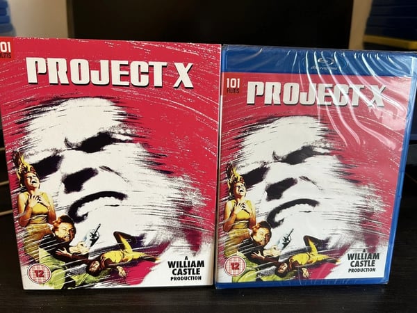 Project X Blu Ray w/ Slip Case Brand New