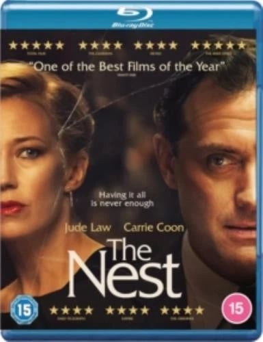 NEST. THE Region B Blu Ray Brand New