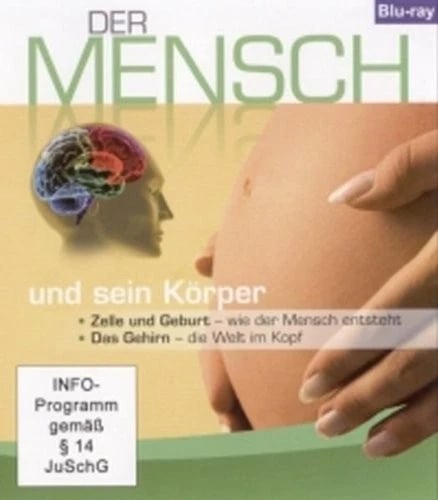 Der Mensch und sein KÃ¶rper, Teil 1: Die Zelle & Geburt, Das Gehirn (1 (Bluray) Brand New