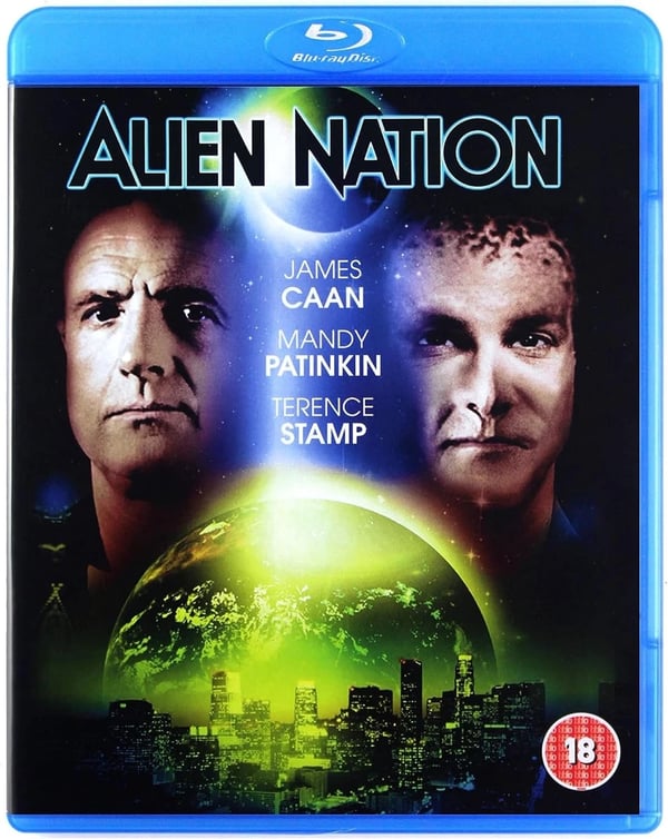 Alien Nation Blu Ray 1988 James Caan Brand New