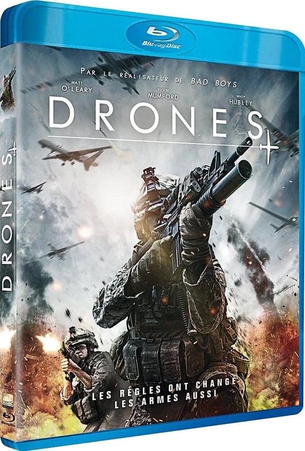Drones (Bluray) Matt O'Leary Eloise Mumford Rick Rosenthal Brand New