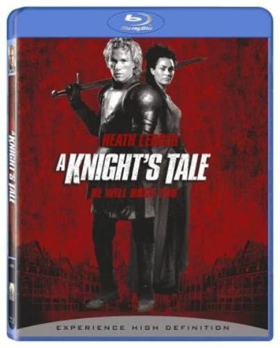 KNIGHT'S TALE Region A Blu Ray,US Import Brand New