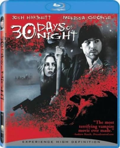 30 DAYS OF NIGHT Region A Blu Ray,US Import Brand New